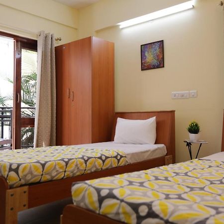 Guesture Serviced Residences, Alta Vista Bengalúr Exteriér fotografie