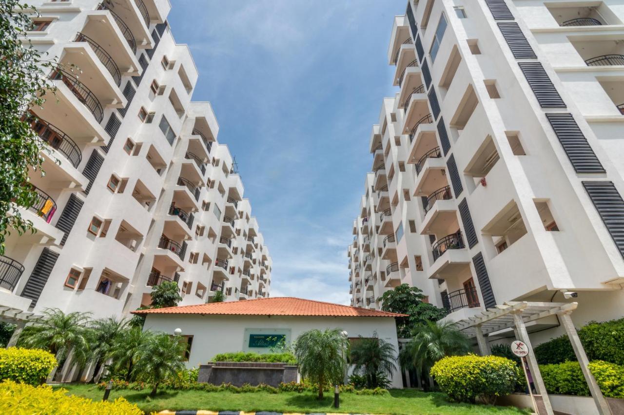 Guesture Serviced Residences, Alta Vista Bengalúr Exteriér fotografie