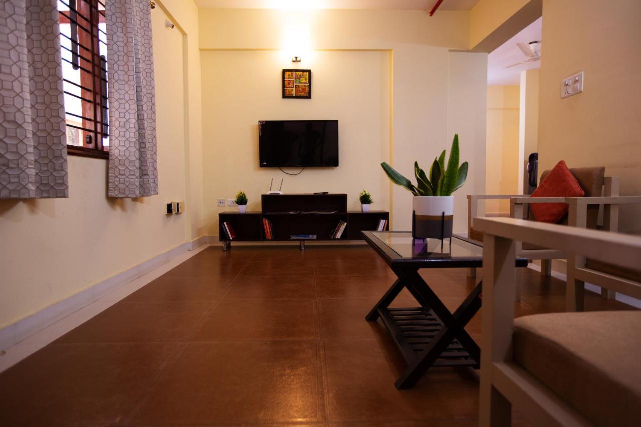 Guesture Serviced Residences, Alta Vista Bengalúr Exteriér fotografie