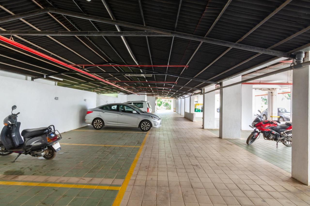 Guesture Serviced Residences, Alta Vista Bengalúr Exteriér fotografie