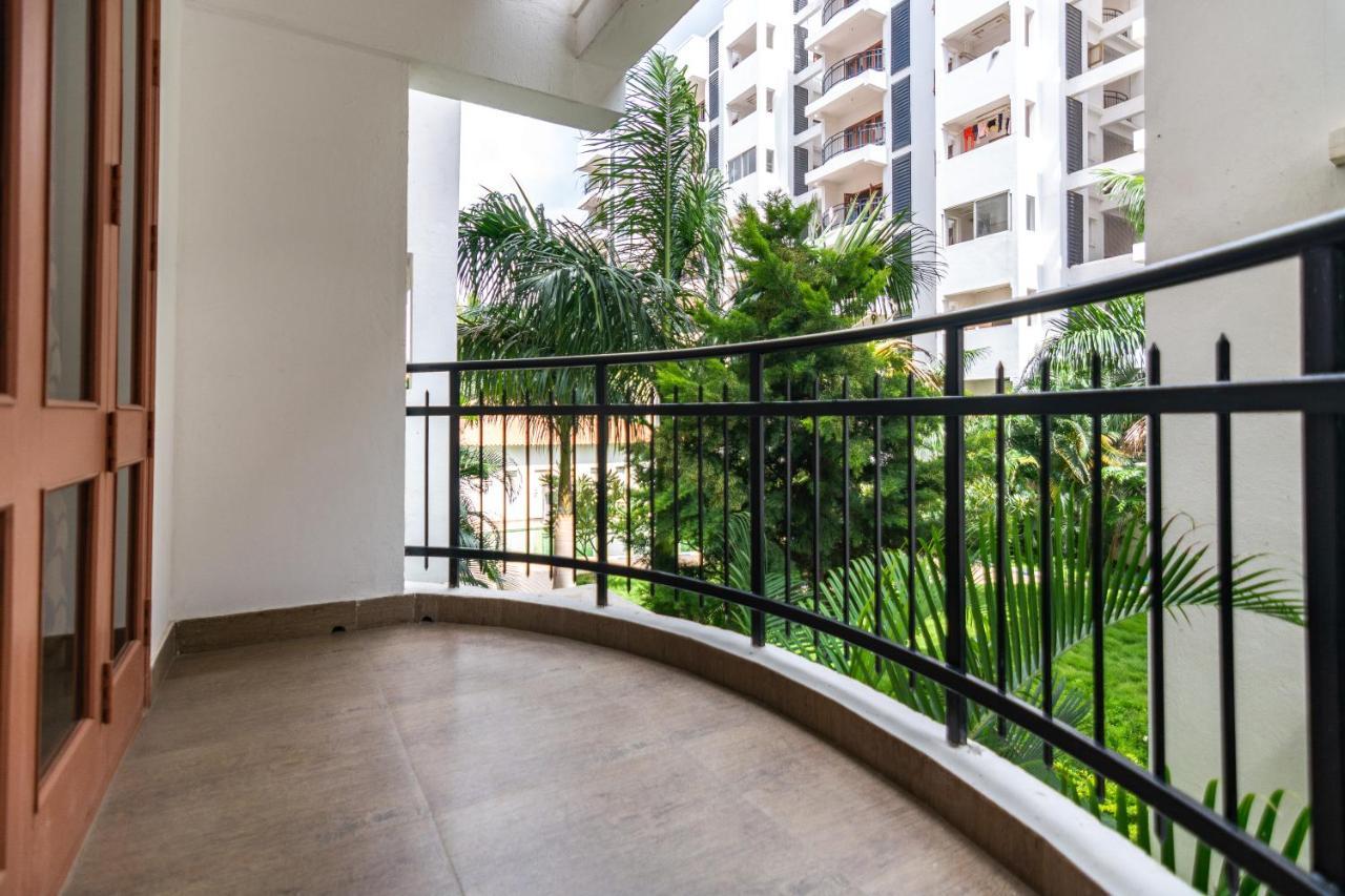 Guesture Serviced Residences, Alta Vista Bengalúr Exteriér fotografie