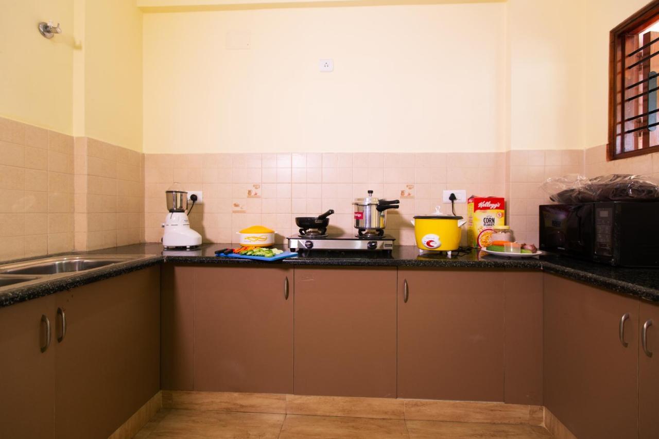 Guesture Serviced Residences, Alta Vista Bengalúr Exteriér fotografie
